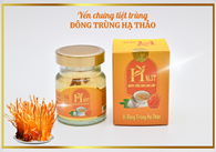 NƯỚC YẾN SÀO HNEST - ĐÔNG TRÙNG HẠ THẢO